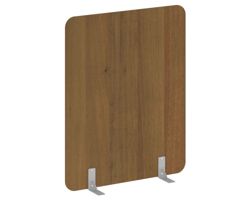 Перегородка на фетровых подпятниках 1200x18x1500 R-line