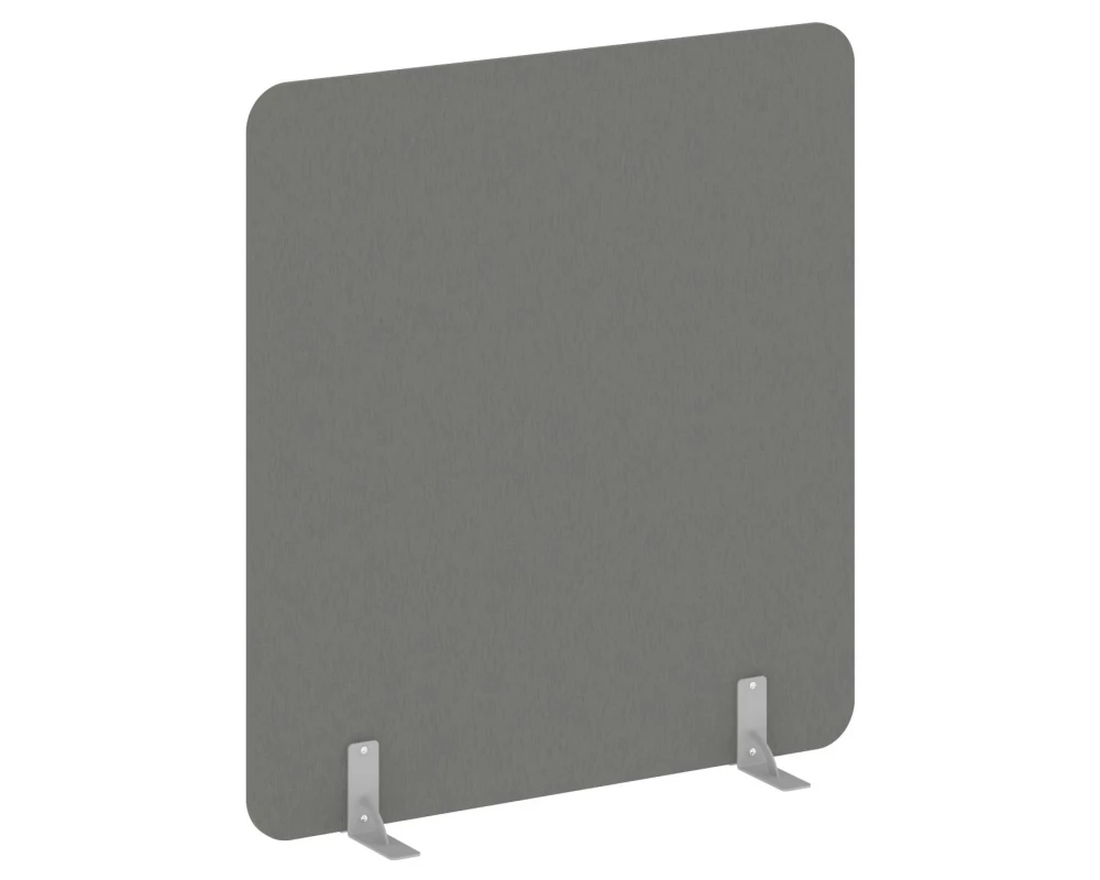 Перегородка на фетровых подпятниках 1400x18x1500 R-line