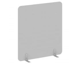 Перегородка на фетровых подпятниках 1400x18x1500 R-line images