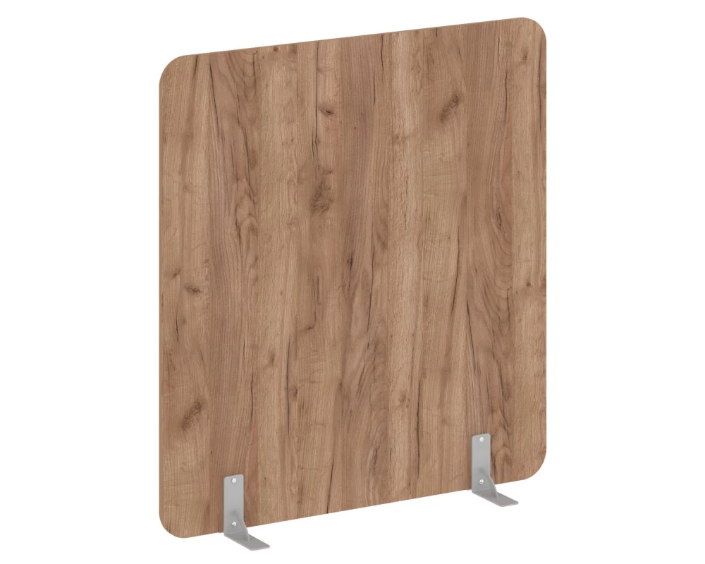 Перегородка на фетровых подпятниках 1400x18x1500 R-line