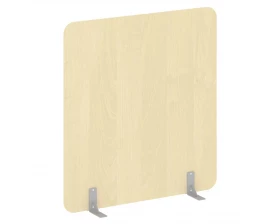 Перегородка на фетровых подпятниках 1400x18x1500 R-line images