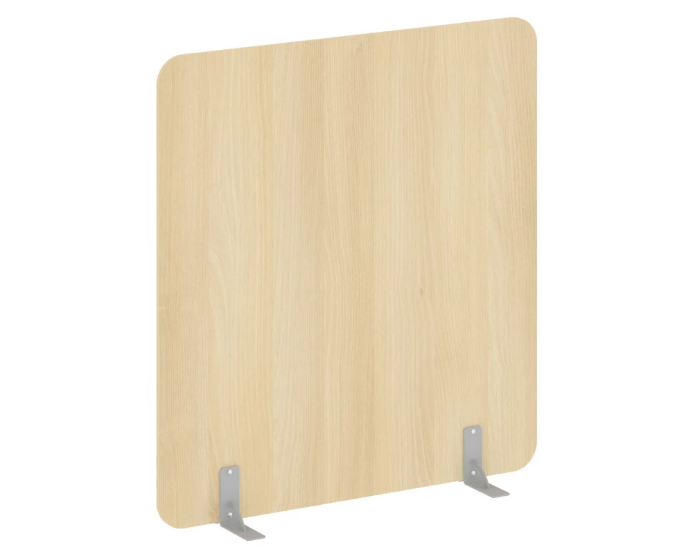 Перегородка на фетровых подпятниках 1400x18x1500 R-line