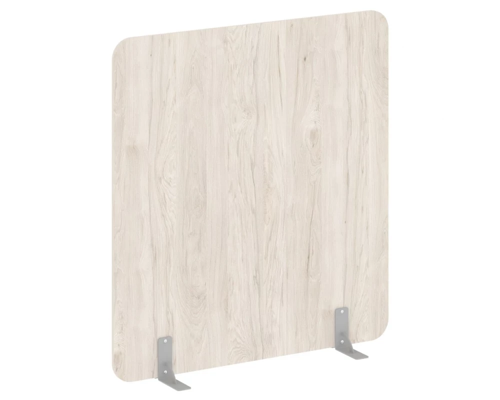 Перегородка на фетровых подпятниках 1400x18x1500 R-line