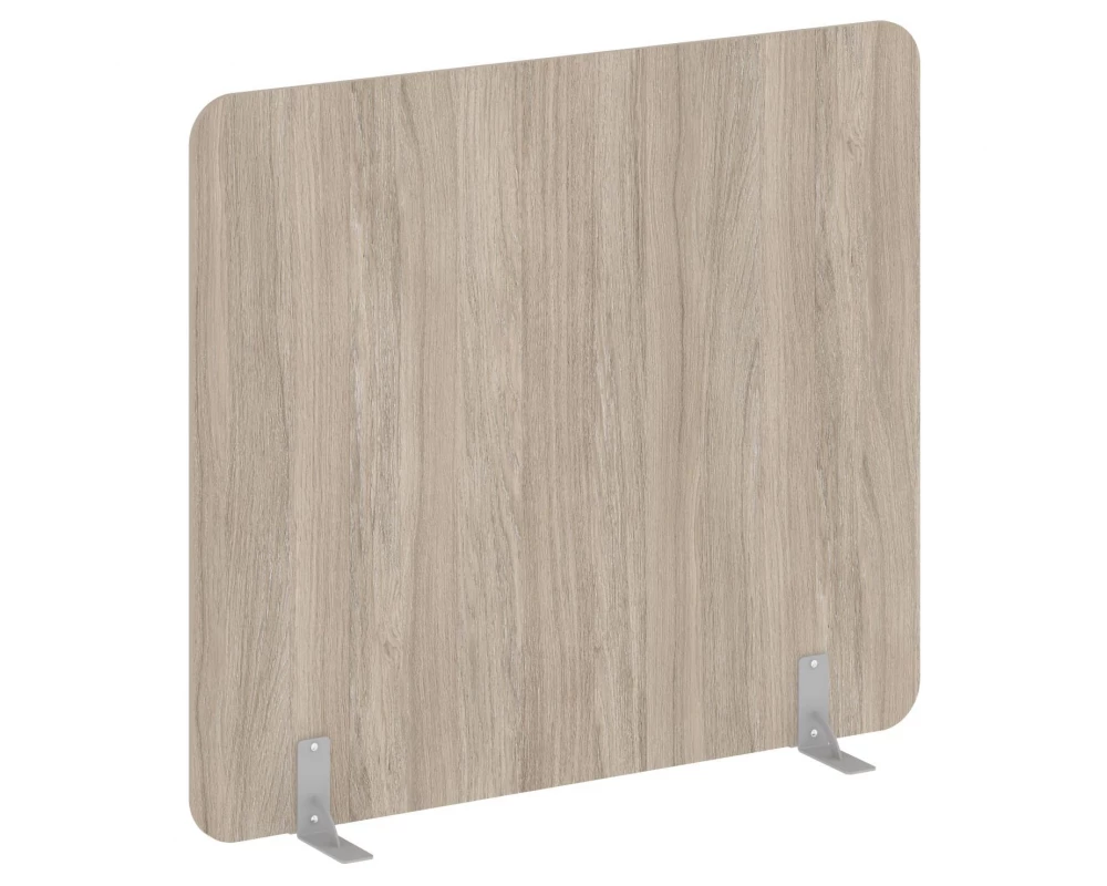 Перегородка на фетровых подпятниках 1600x18x1400 R-line