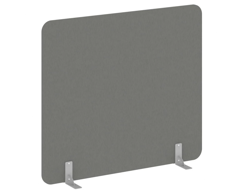 Перегородка на фетровых подпятниках 1600x18x1400 R-line