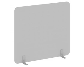 Перегородка на фетровых подпятниках 1600x18x1400 R-line images