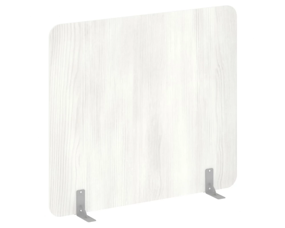 Перегородка на фетровых подпятниках 1600x18x1400 R-line