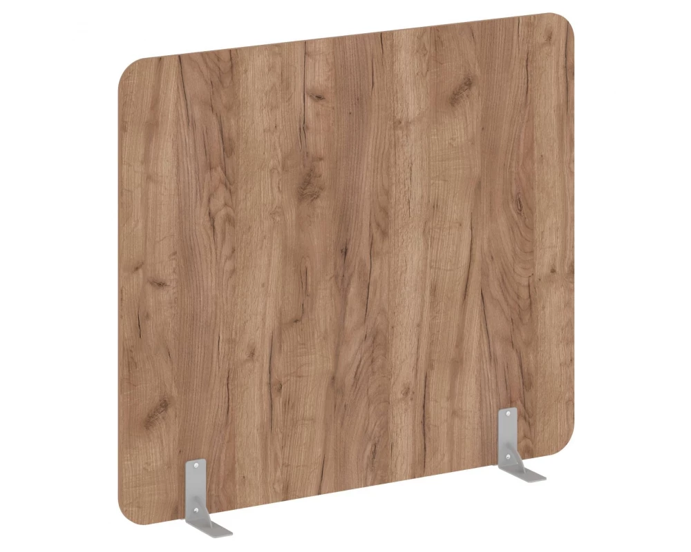 Перегородка на фетровых подпятниках 1600x18x1400 R-line