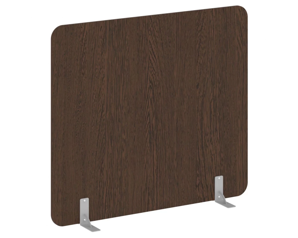 Перегородка на фетровых подпятниках 1600x18x1400 R-line