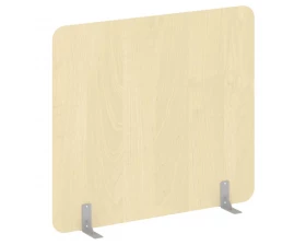 Перегородка на фетровых подпятниках 1600x18x1400 R-line images