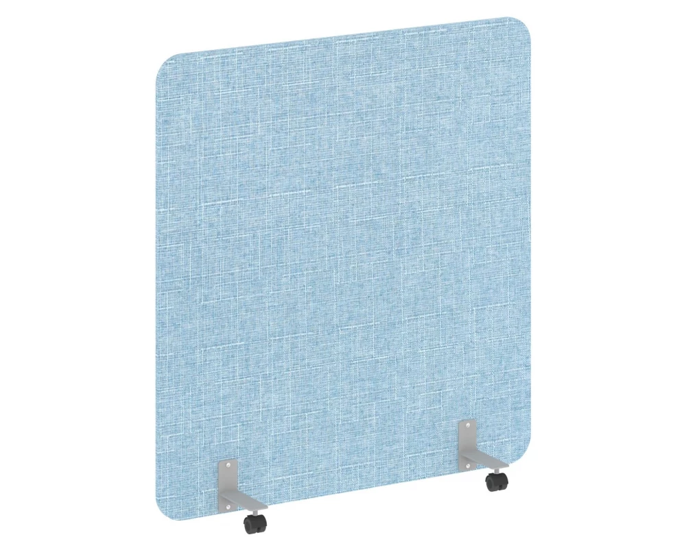 Перегородка на роликах 1400x18x1500 R-line soft