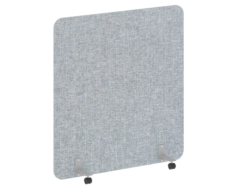 Перегородка на роликах 1400x18x1500 R-line soft