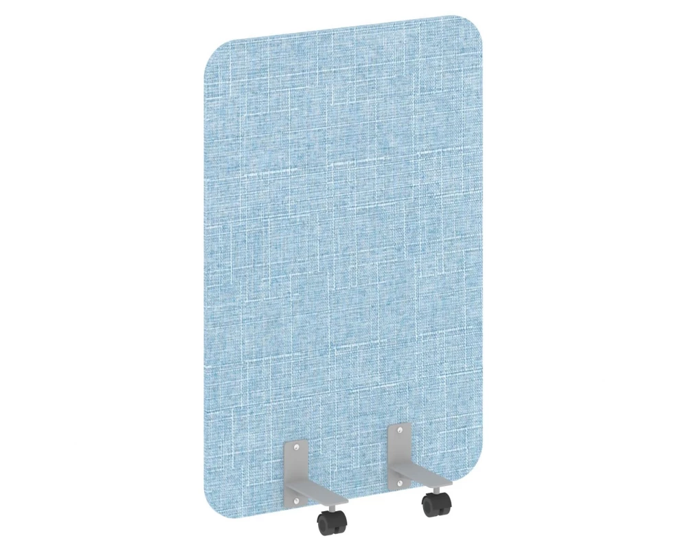 Перегородка на роликах 800x18x1200 R-line soft