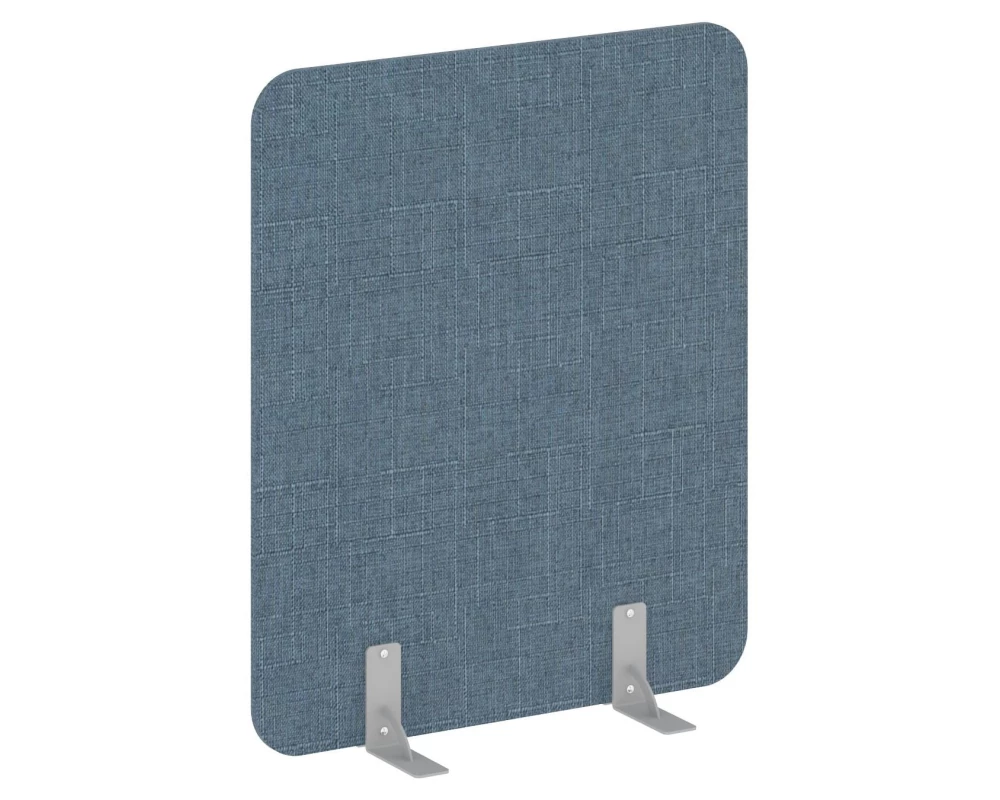 Перегородка на фетровых подпятниках 1000x18x1200 R-line soft