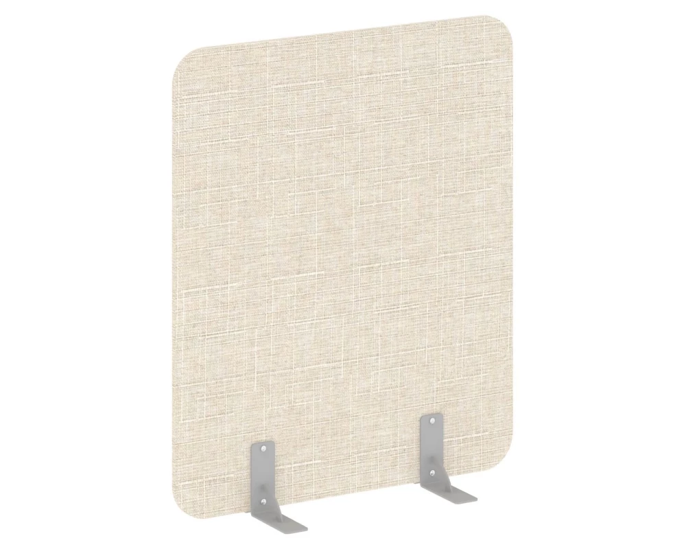 Перегородка на фетровых подпятниках 1000x18x1200 R-line soft