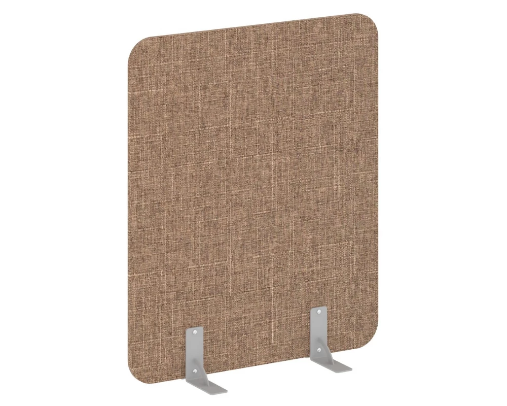 Перегородка на фетровых подпятниках 1000x18x1200 R-line soft