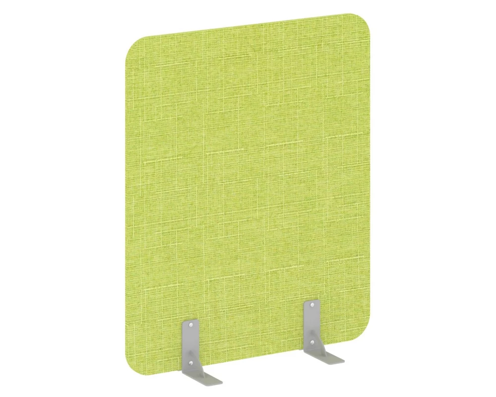 Перегородка на фетровых подпятниках 1000x18x1200 R-line soft