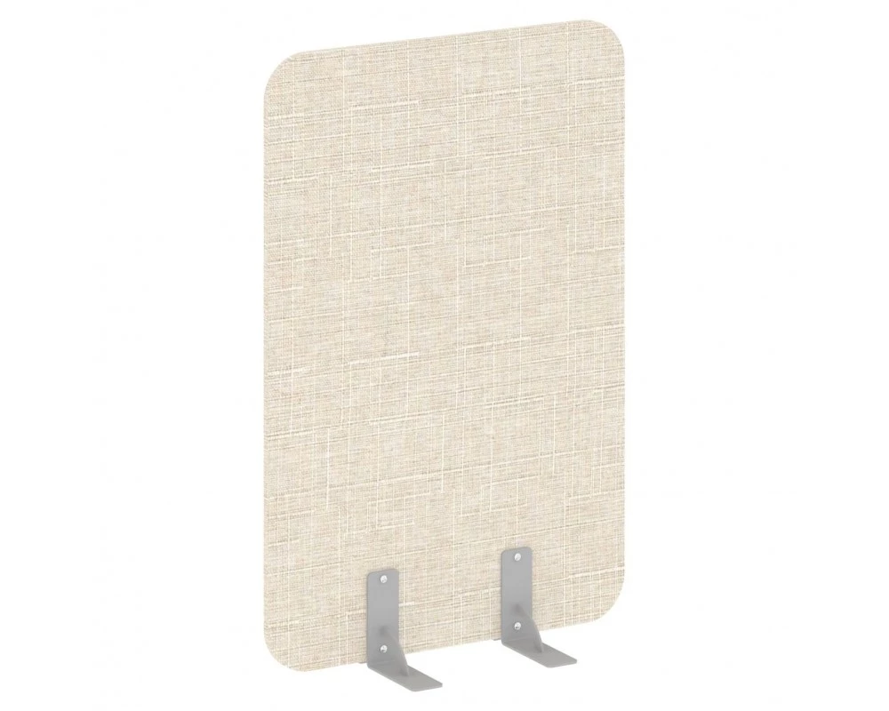 Перегородка на фетровых подпятниках 800x18x1200 R-line soft