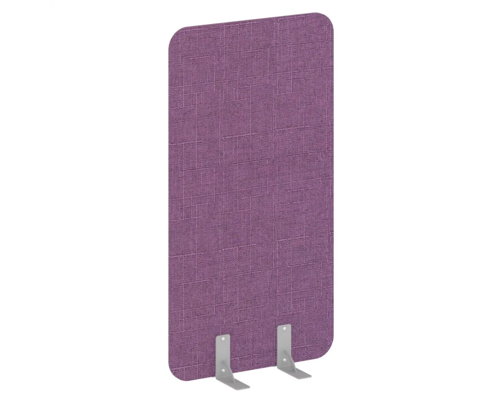 Перегородка на фетровых подпятниках 800x18x1500 R-line soft