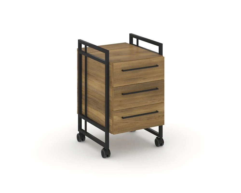 Тумба мобильная 424x500x680 Rift Direct