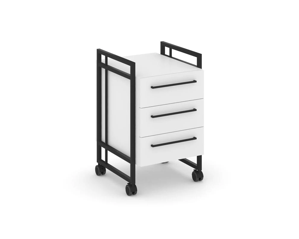 Тумба мобильная 424x500x680 Rift Direct