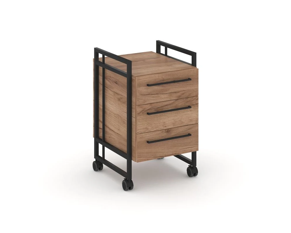 Тумба мобильная 424x500x680 Rift Direct