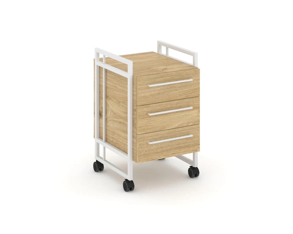 Тумба мобильная 424x500x680 Rift Direct