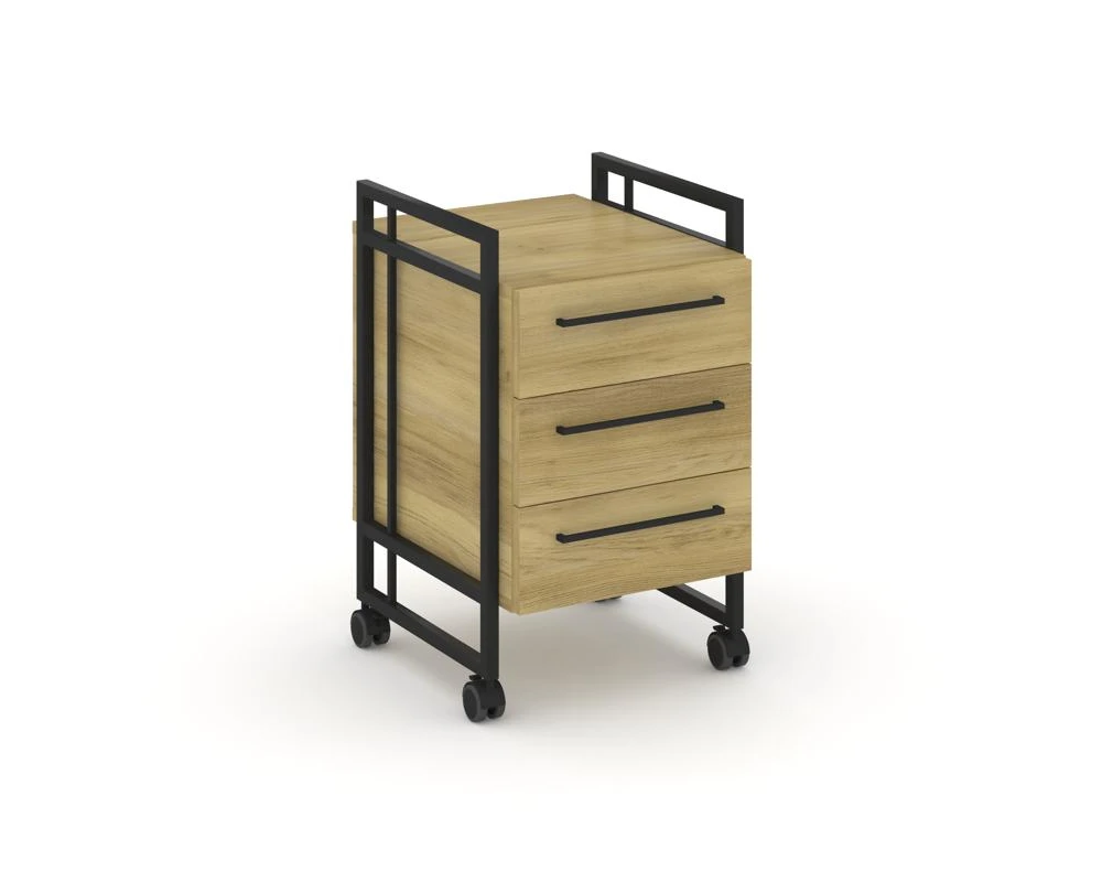 Тумба мобильная 424x500x680 Rift Direct