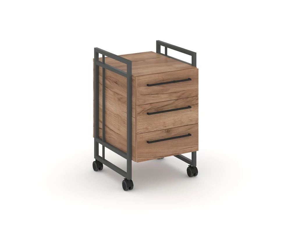 Тумба мобильная 424x500x680 Rift Direct