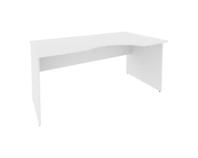 Офисный стол криволинейный правый 1600x900x755 Рива / Riva images