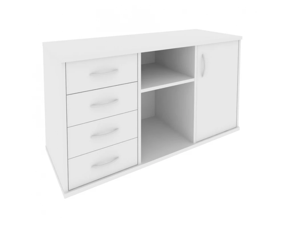Тумба под оргтехнику сервисная 1200x450x680 Riva