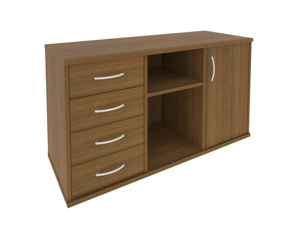 Тумба под оргтехнику сервисная 1200x450x680 Riva