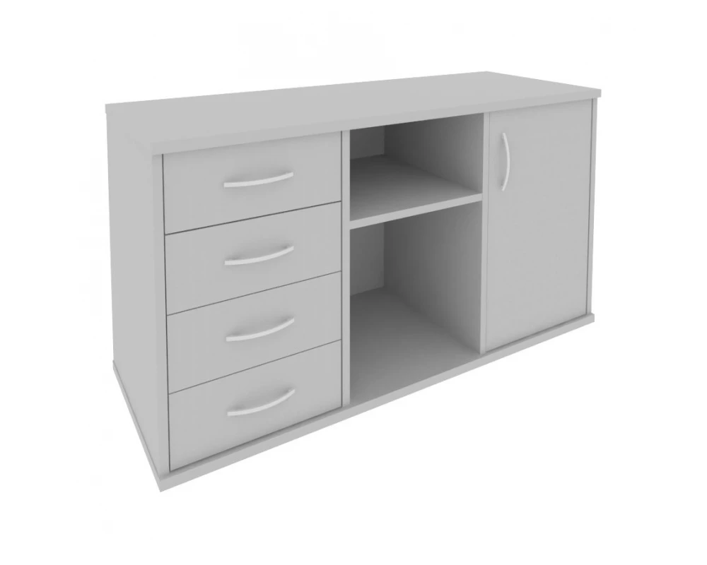 Тумба под оргтехнику сервисная 1200x450x680 Riva