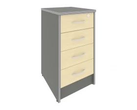 Тумба приставная с замком 412x450x755 Riva images