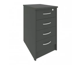 Тумба приставная с замком 412x600x755 Riva images