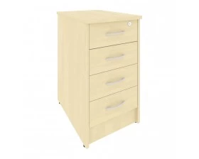 Тумба приставная с замком 412x600x755 Riva images