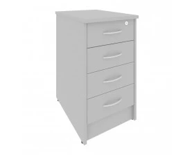 Тумба приставная с замком 412x600x755 Riva images