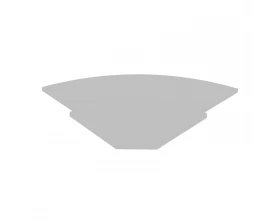 Полка для стойки угловой Riva images