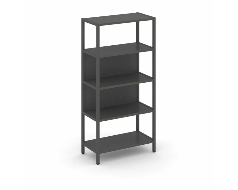 Односекционный стеллаж четырехярусный 810х400х1613 Shelf System