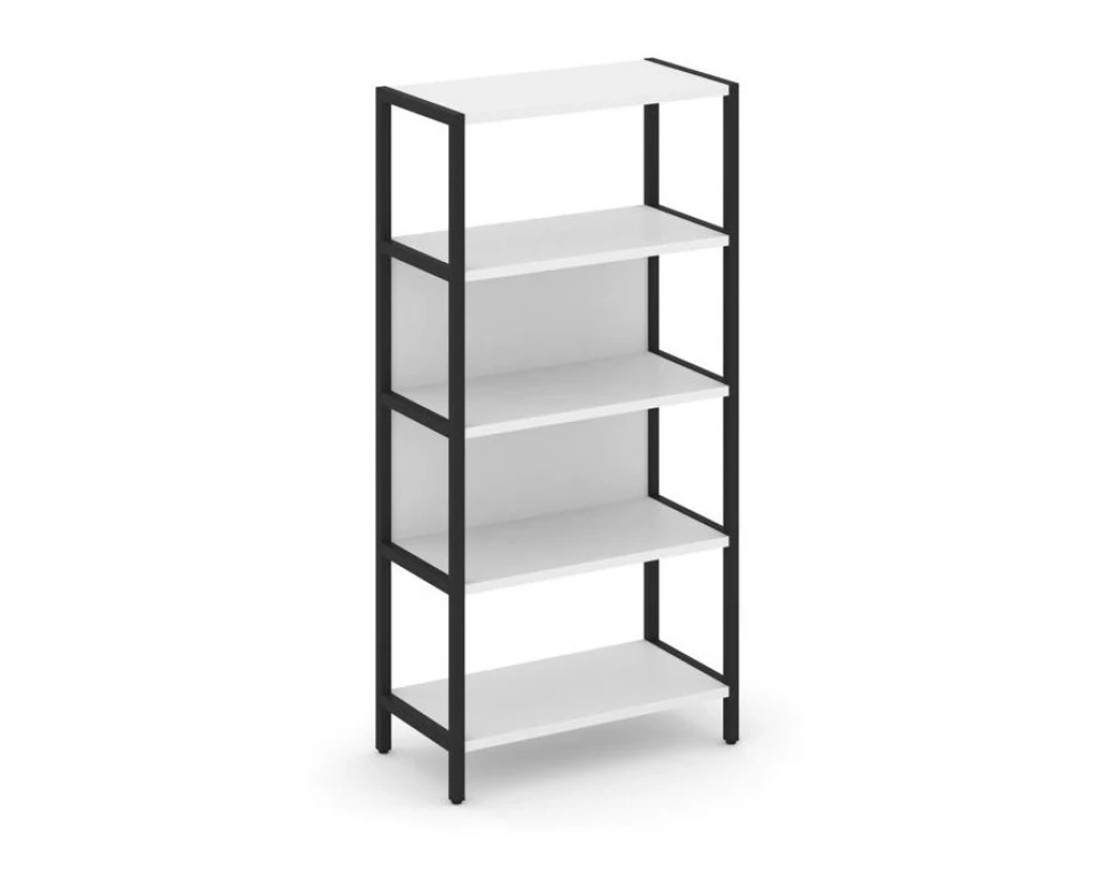 Односекционный стеллаж четырехярусный 810х400х1613 Shelf System