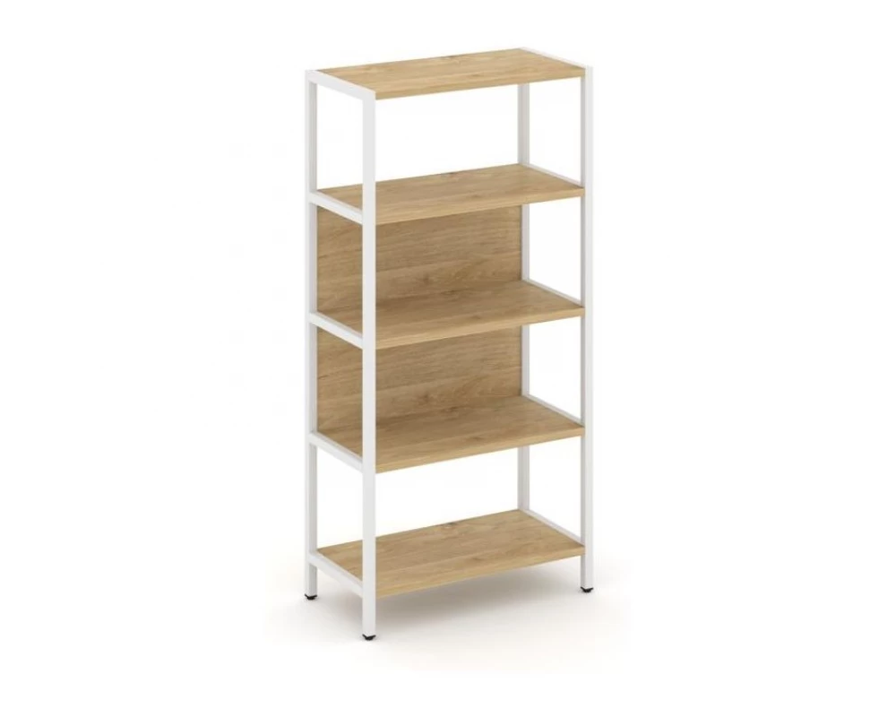 Односекционный стеллаж четырехярусный 810х400х1613 Shelf System