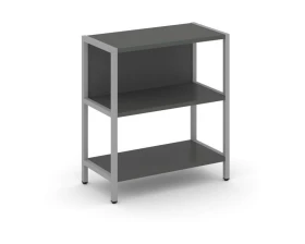 Односекционный стеллаж двухярусный 810х400х879 Шелф Систем / Shelf System images