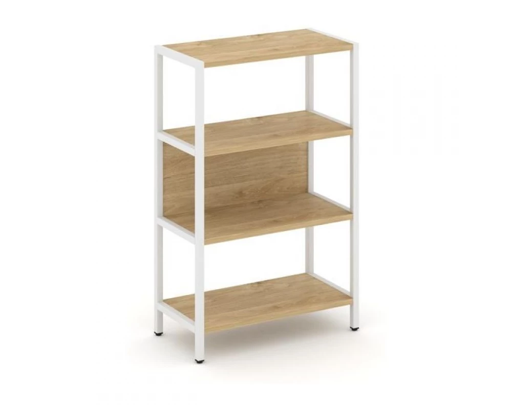 Односекционный стеллаж трехярусный 810х400х1246 Shelf System