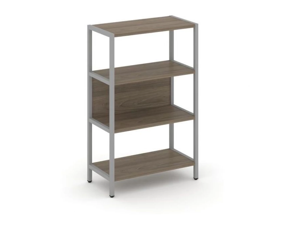 Односекционный стеллаж трехярусный 810х400х1246 Shelf System