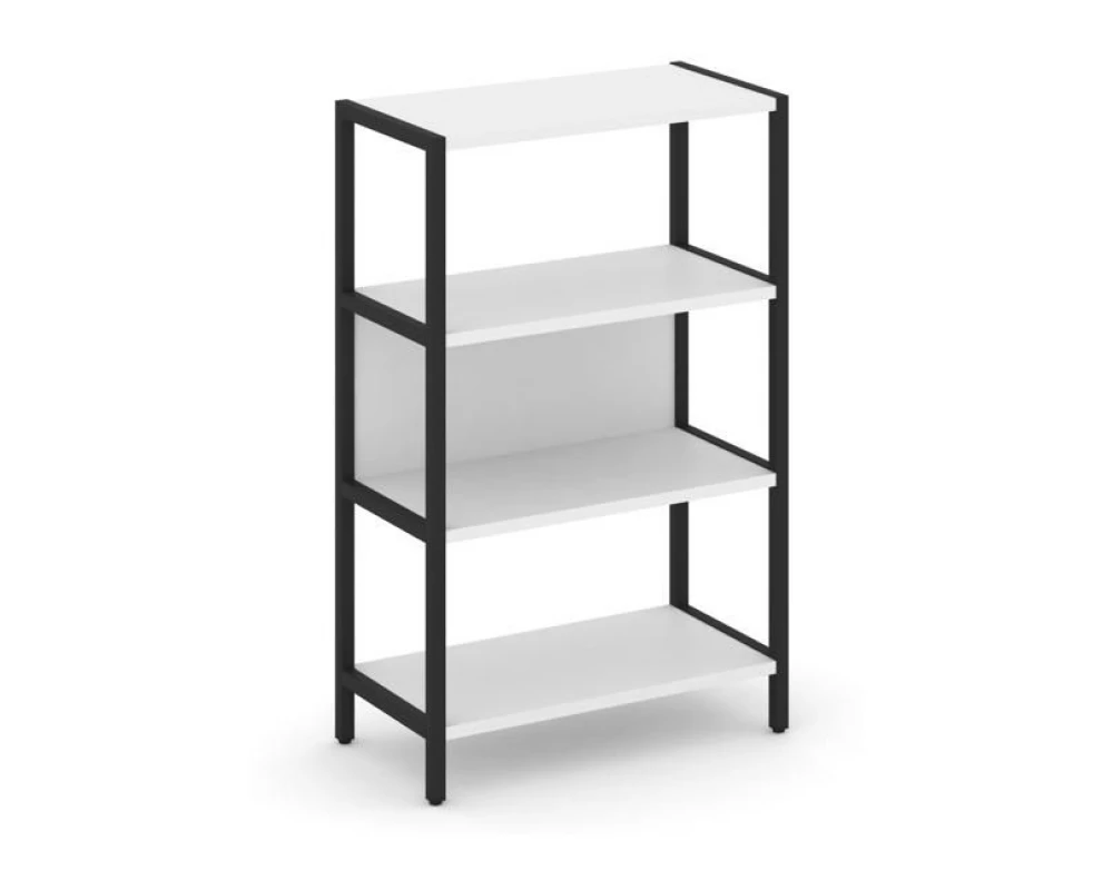 Односекционный стеллаж трехярусный 810х400х1246 Shelf System