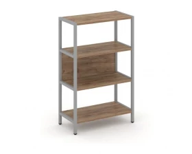 Односекционный стеллаж трехярусный 810х400х1246 Shelf System images