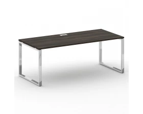 Стол для руководителя прямой без тумбы 200 Shift images