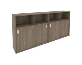 Шкаф-купе приставной (может являться опорным элементом) 233,2x41x109,8 Metal System images