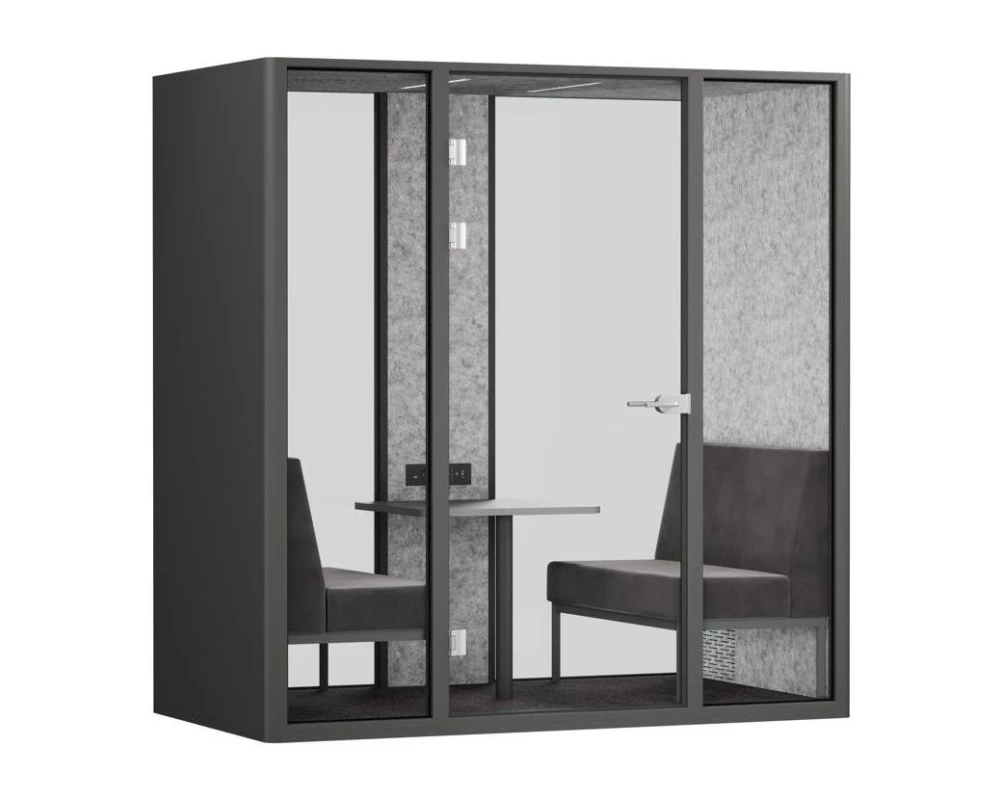 Акустическая кабина SoundCube RV QUATTRO (задняя стенка стекло)