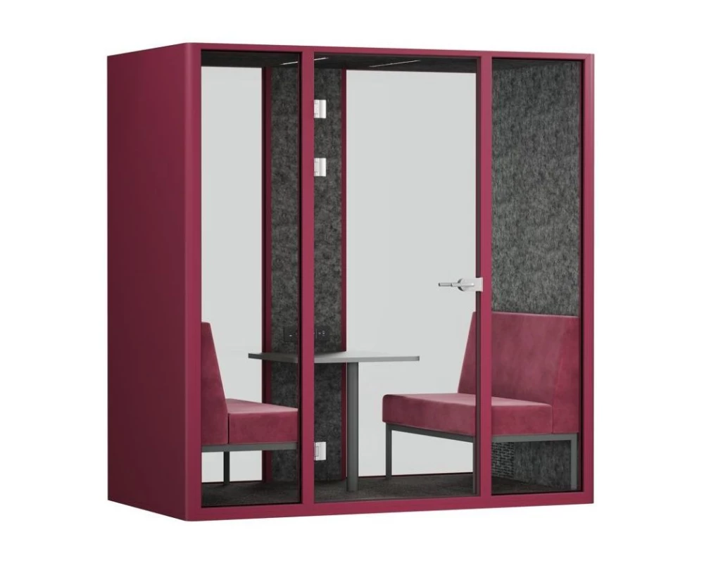 Акустическая кабина SoundCube RV QUATTRO (задняя стенка стекло)